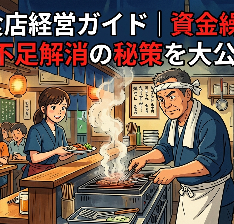 資金繰りと人手不足解消