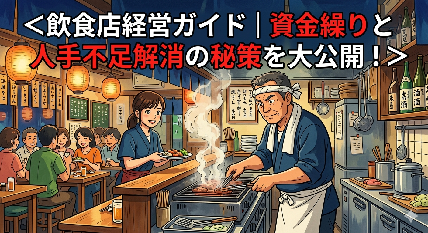 資金繰りと人手不足解消