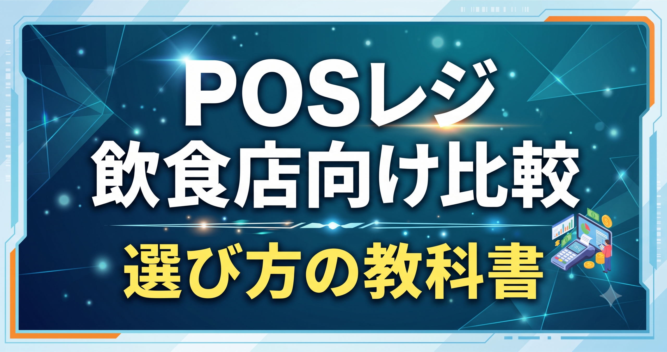 POSレジ飲食店向け比較