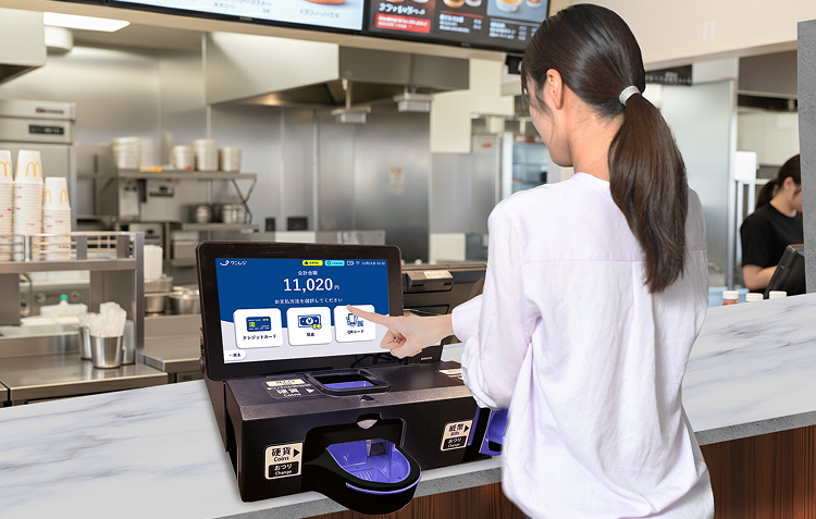 【セルフレジ】