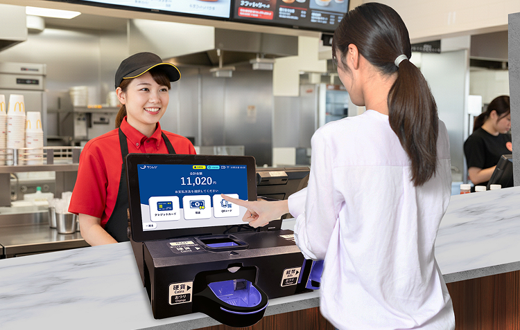 【セミセルフレジ】