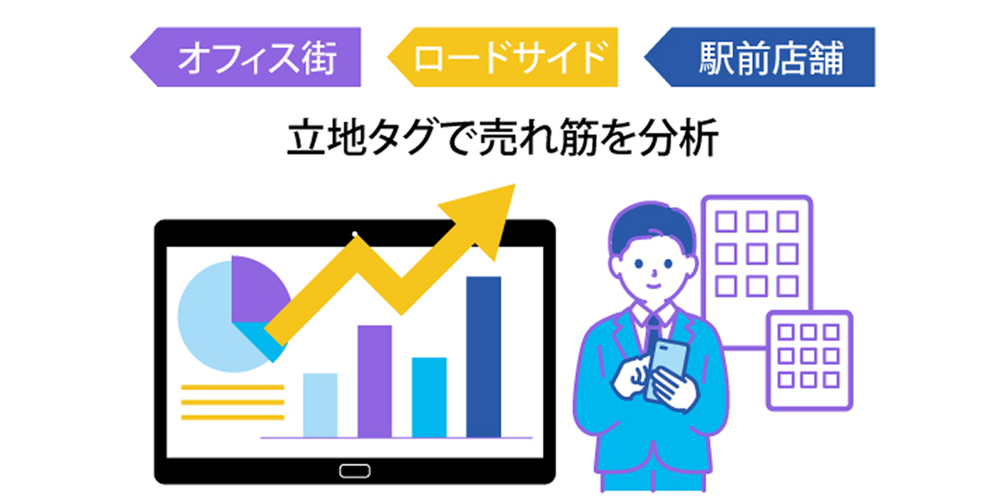 タグ分析で全て見える化