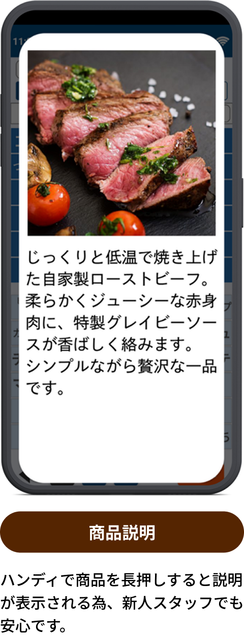 スピーディー注文の流れ