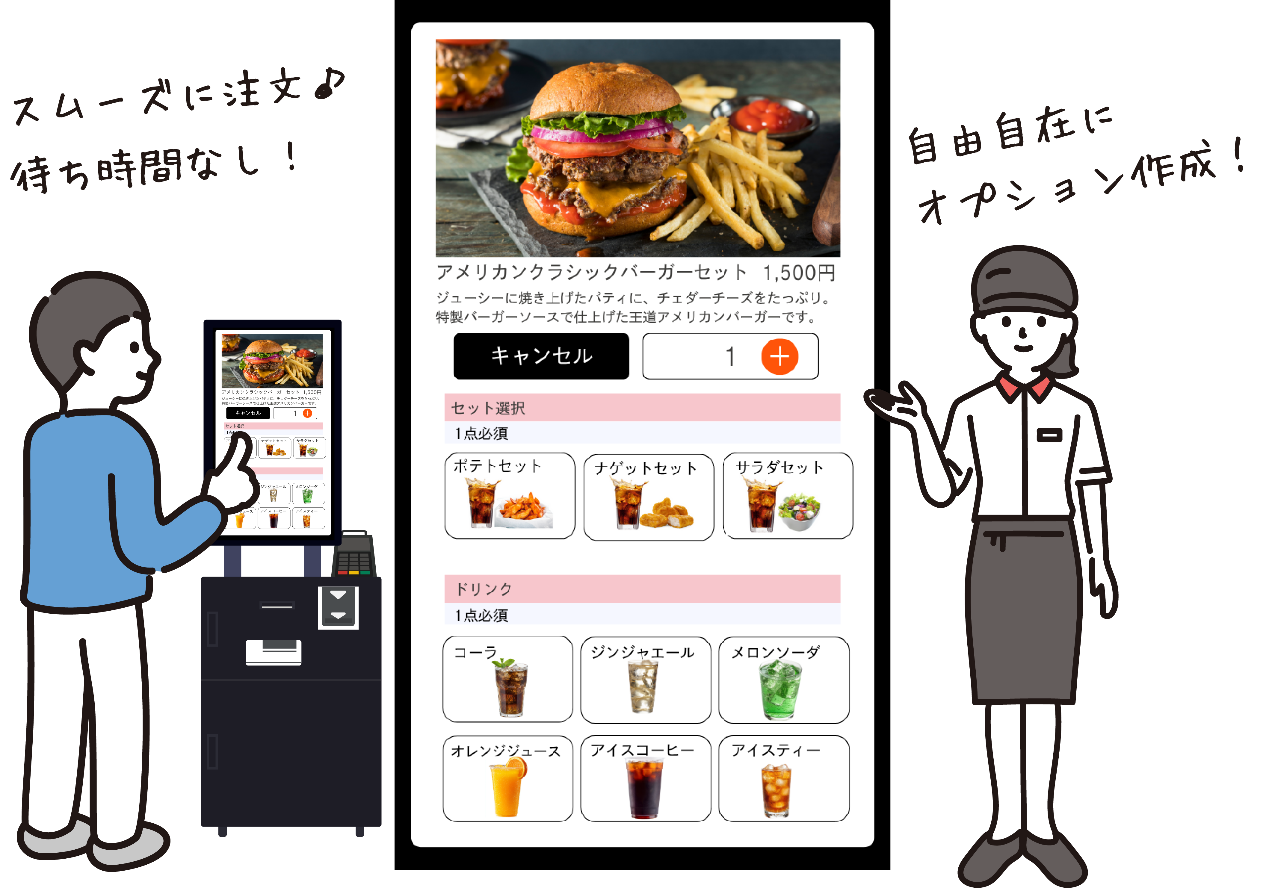 券売機イメージ