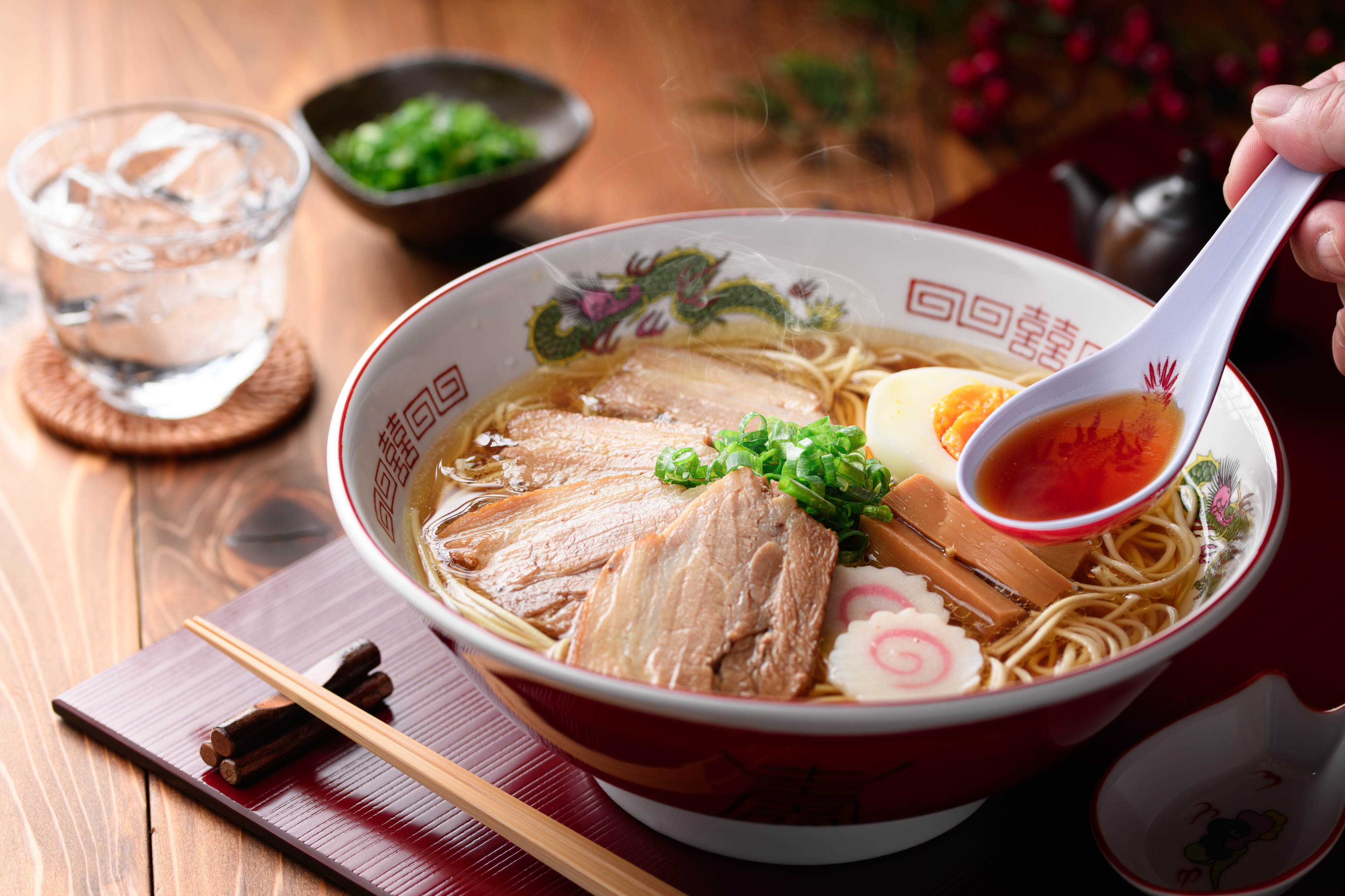 ラーメン店×ワンレジ 