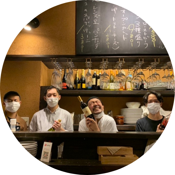 Cucina Bar然様 ロゴ