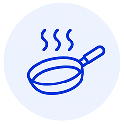 まとめて調理できる