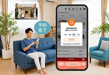 予約注文 イメージ画像