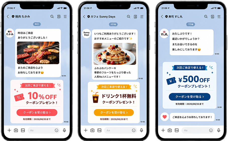 ステップメール