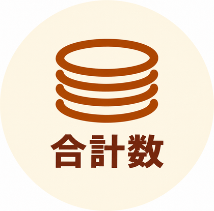 合計数