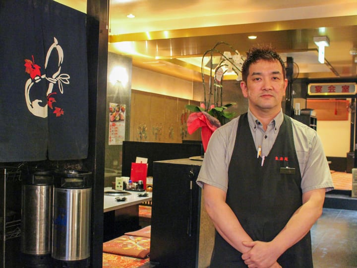 炭火焼肉 東海苑 小岩店の店主（東京都江戸川区）