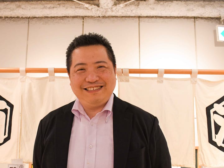 株式会社フォートップスの渡邊さん