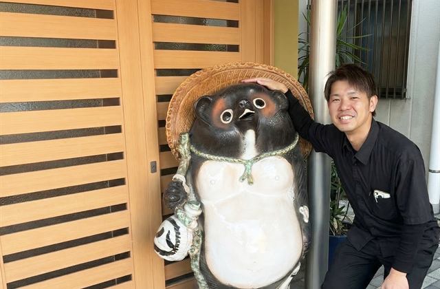 萬楽のオーナー 成田様（愛知県豊川市）